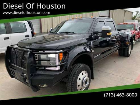 2017 Ford F-450 F450 F 450 Platinum 4x4 6.7L Powerstroke Diesel Dually for sale in Houston, TX