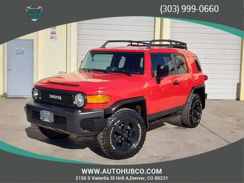 2012 Toyota FJ Cruiser, 4WD 46K One Owner - - by for sale in Denver , CO