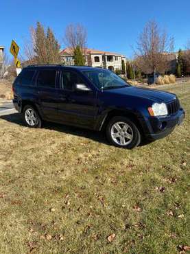 07 Jeep Grand Cherokee 4x4 clean in/out 140k - cars & trucks - by... for sale in Sparks, NV