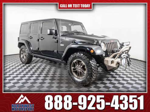 2017 Jeep Wrangler Unlimited 75th Anniversary 4x4 for sale in Boise, OR