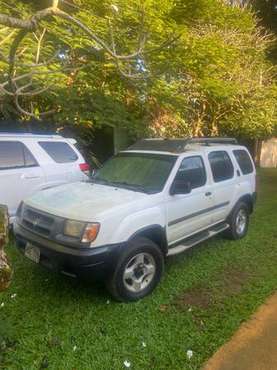 2001 Nissan Xterra - cars & trucks - by owner - vehicle automotive... for sale in Kilauea, HI