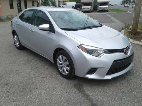 2016 Toyota Corolla - cars & trucks - by dealer - vehicle automotive... for sale in south amboy, NJ