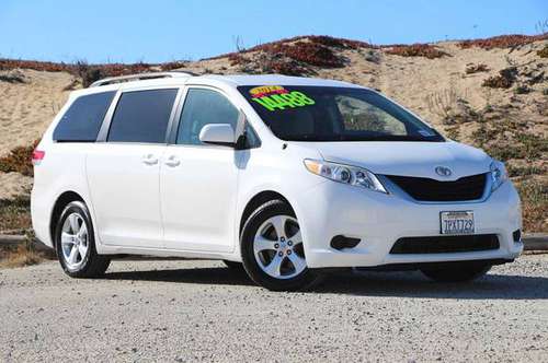 2014 Toyota Sienna Buy Now! - cars & trucks - by dealer - vehicle... for sale in Monterey, CA
