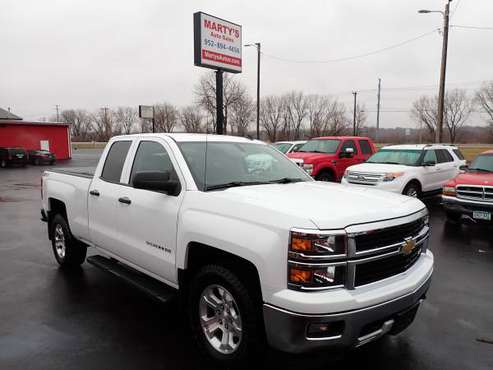 2014 Chevrolet Silverado 1500 LT Z71 4x4 4dr Double Cab 6.5 ft -... for sale in Savage, MN