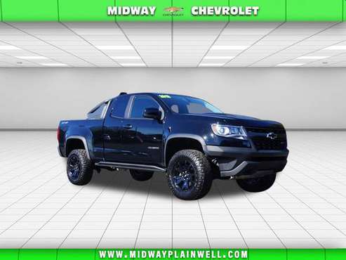 2018 Chevrolet Chevy Colorado ZR2 - - by dealer for sale in Plainwell, MI
