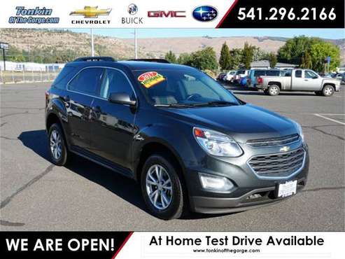 2017 Chevrolet Equinox AWD All Wheel Drive Chevy LT SUV - cars &... for sale in The Dalles, OR