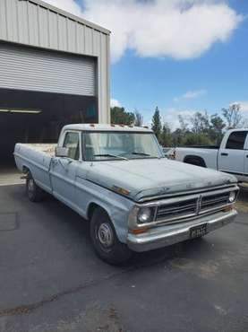 1969 Ford F-100 Pickup Truck for sale in Ramona, CA