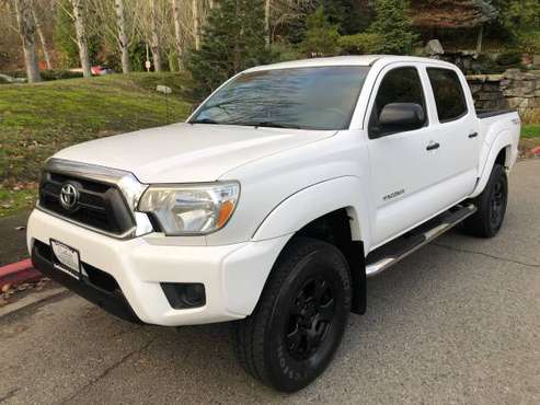 2012 Toyota Tacoma Double Cab SR5 TRD 4WD --Clean title, Auto,... for sale in Kirkland, WA