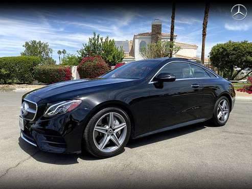 2018 Mercedes-Benz E 400 Coupe - VALUE PRICED TO SELL! - cars & for sale in Palm Desert , CA