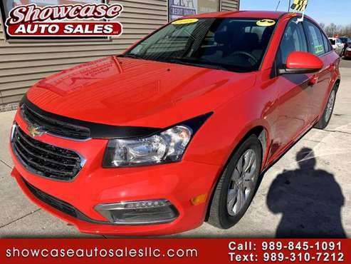 2015 Chevrolet Cruze 4dr Sdn Auto 1LT - - by dealer for sale in Chesaning, MI