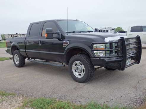 2010 F250 Crewcab 4x4 w/new motor - cars & trucks - by owner -... for sale in Caldwell, TX