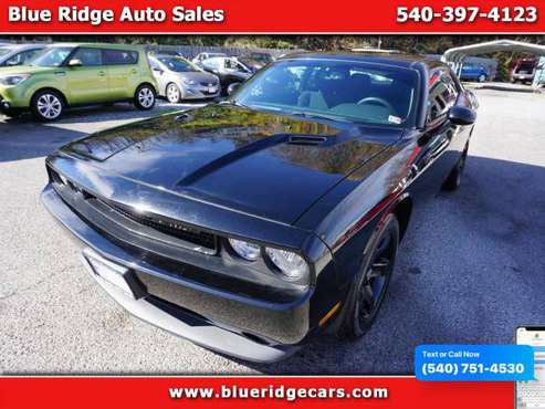 2013 Dodge Challenger SXT - ALL CREDIT WELCOME! - cars & trucks - by... for sale in Roanoke, VA