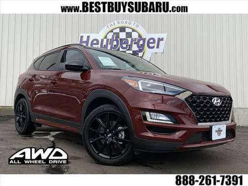 2019 Hyundai Tucson SEL - - by dealer - vehicle for sale in Colorado Springs, CO