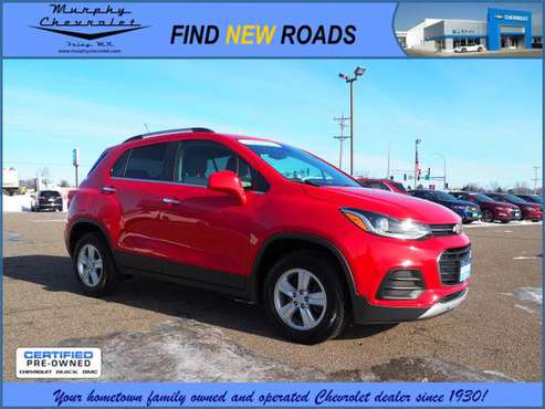 2017 Chevrolet Chevy Trax LT - cars & trucks - by dealer - vehicle... for sale in Foley, MN
