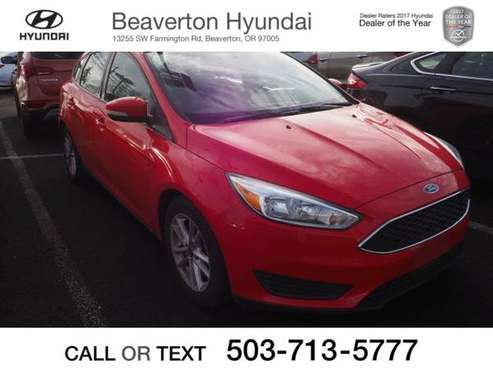 2015 Ford Focus SE - cars & trucks - by dealer - vehicle automotive... for sale in Beaverton, OR