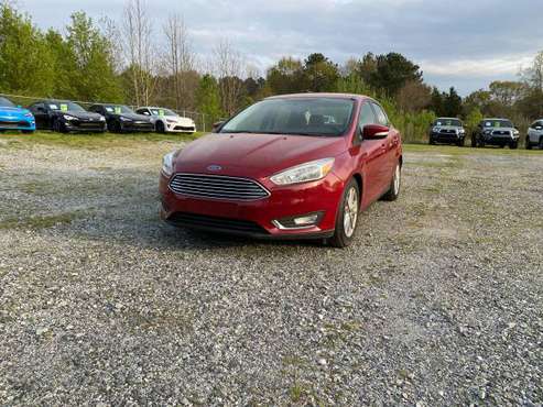 2016 Ford Focus 44k - - by dealer - vehicle automotive for sale in Cowpens, NC