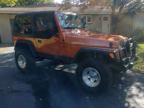 2000 Jeep Wrangler Sport for sale in Mifflinville, PA