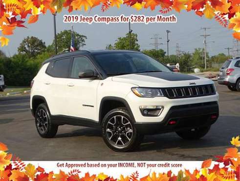 Get a 2019 Jeep Compass for $282/mo BAD CREDIT NO PROBLEM - cars &... for sale in Wood Dale, IL