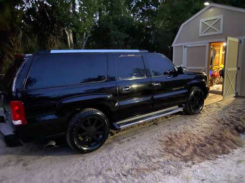 2004 Cadillac Escalade ESV - cars & trucks - by owner - vehicle... for sale in Bunnell, FL