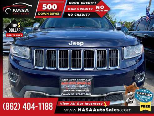 2014 Jeep *Grand* *Cherokee* *Limited* - cars & trucks - by dealer -... for sale in Passaic, NJ