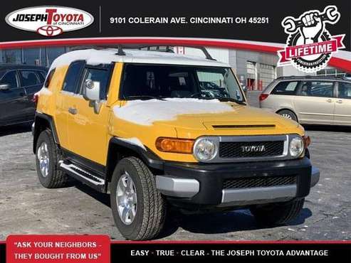2007 Toyota FJ Cruiser Base - SUV - cars & trucks - by dealer -... for sale in Cincinnati, OH