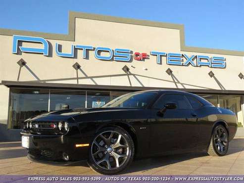 2015 Dodge Challenger R/T R/T 2dr Coupe - cars & trucks - by dealer... for sale in Tyler, TX