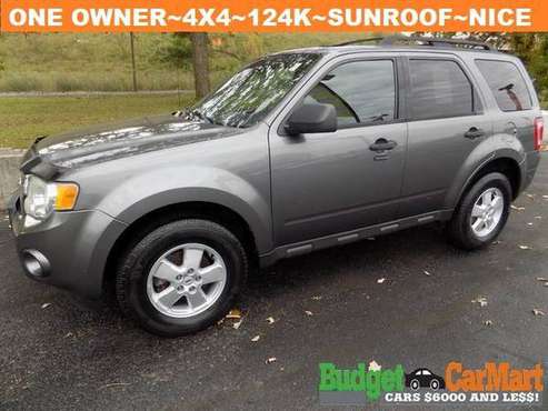 2009 Ford Escape 4WD 4dr V6 Auto XLT - cars & trucks - by dealer -... for sale in Norton, OH