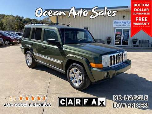 2006 Jeep Commander Limited 2WD FREE WARRANTY!! **FREE CARFAX** for sale in Catoosa, OK