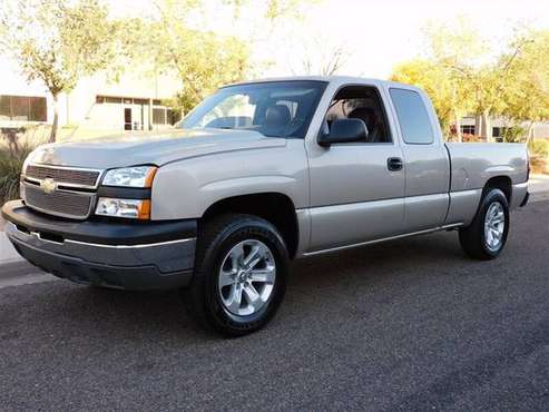 2007 Chevy Silverado Classic Extended Cab - - by for sale in Mesa, AZ