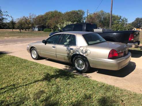 Grand Marquis - cars & trucks - by owner - vehicle automotive sale for sale in Waco, TX
