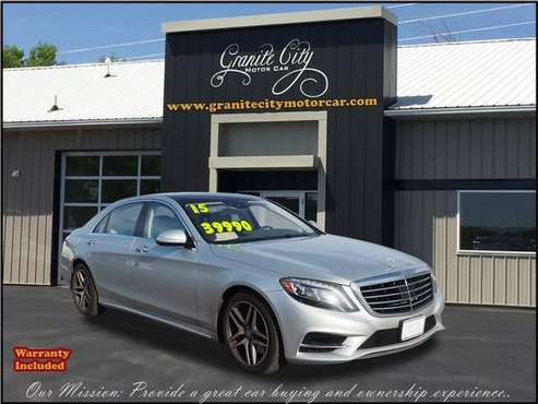 2015 Mercedes-Benz S-Class S 550 4MATIC for sale in ST.Cloud, MN