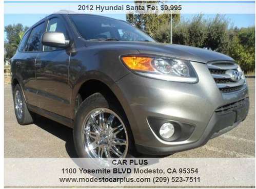 2012 HYUNDAI SANTA FE GLS SPORT UTILITY FAMILY SIZE SUV LOW MILES -... for sale in Modesto, CA