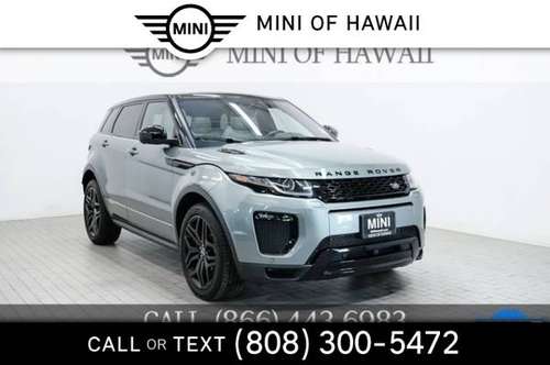 2017 Land Rover Range Rover Evoque HSE Dynamic - cars & trucks - by... for sale in Honolulu, HI