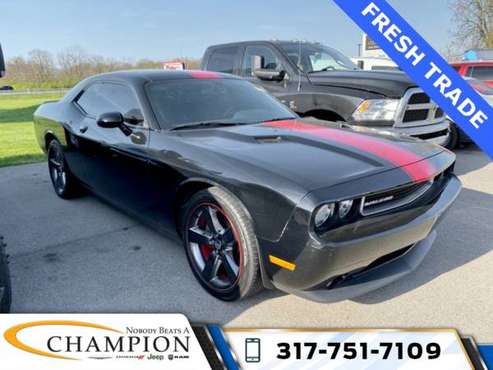 2014 Dodge Challenger RWD 2D Coupe/Coupe Rallye Redline - cars & for sale in Indianapolis, IN