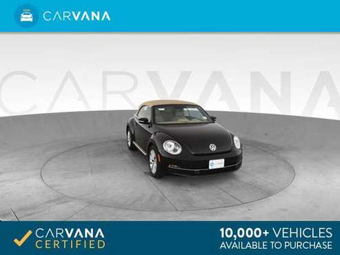 2015 VW Volkswagen Beetle TDI Convertible 2D Convertible BLACK - for sale in Atlanta, GA