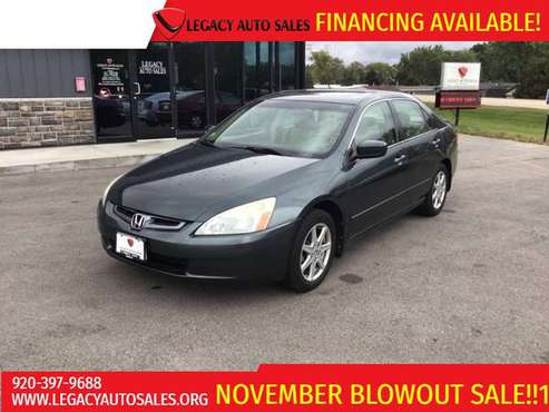 2004 HONDA ACCORD EX - cars & trucks - by dealer - vehicle... for sale in Jefferson, WI