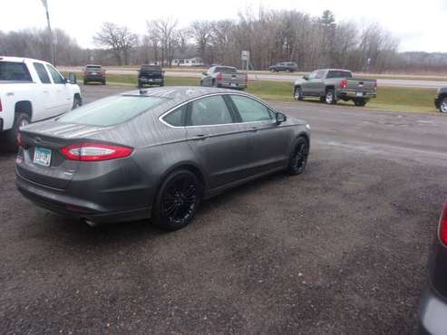 2014 Ford Fusion SE EcoBoost - cars & trucks - by dealer - vehicle... for sale in Zimmerman, MN