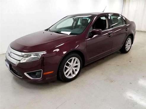 2012 FORD FUSION. SEL PACKAGE. LOADED. LEATHER SEATS. LOCAL TRADE. -... for sale in Saint Marys, OH