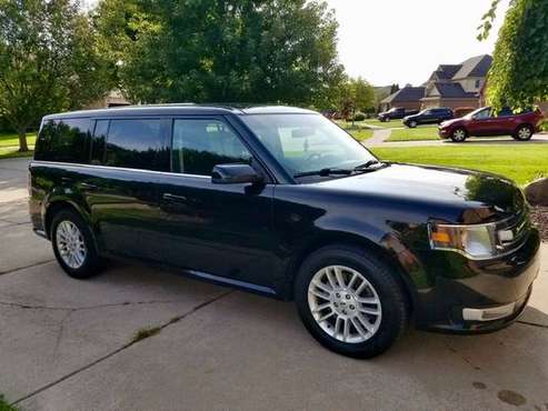 2014 Clean Ford Flex SEL - cars & trucks - by owner - vehicle... for sale in Washington, MI
