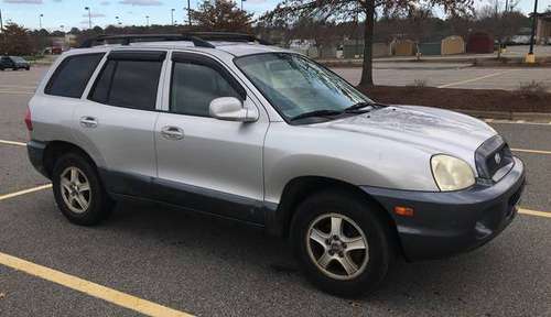 2003 Hyundai Santa Fe Sport - cars & trucks - by owner - vehicle... for sale in Raleigh, NC