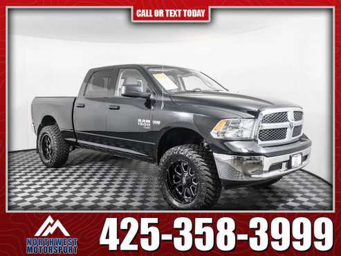 Lifted 2020 Dodge Ram 1500 Classic SLT 4x4 - - by for sale in Lynnwood, WA