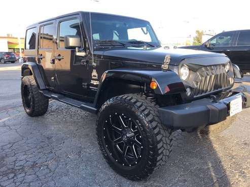 2018 Jeep Wrangler JK Unlimited SAHARA SUV - cars & trucks - by... for sale in FAIRVIEW HEIGHTS, IL