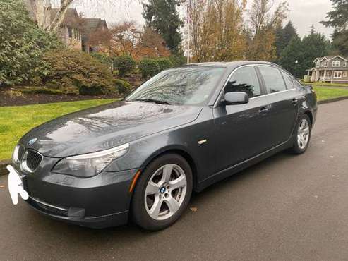 2008 BMW 535i Twin Turbo !!DREAM CAR FOR A GREAT PRICE!! - cars &... for sale in Vancouver, OR