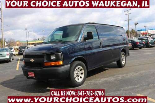 2013 CHEVROLET EXPRESS 1500 CARGO /COMMERCIAL VAN HUGE SPACE 127304... for sale in WAUKEGAN, IL