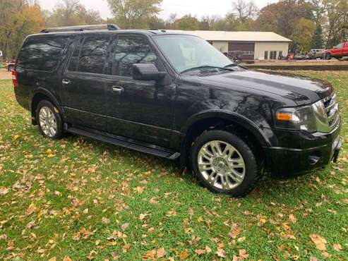 2011 Ford Expedition EL Limited 4x4 for sale in Ashby, ND