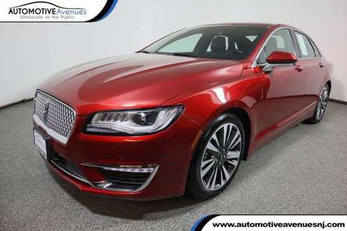 2019 Lincoln MKZ, Ruby Red Metallic Tinted Clearcoat - cars & trucks... for sale in Wall, NJ