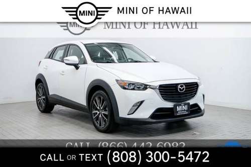 2017 Mazda CX-3 Touring - cars & trucks - by dealer - vehicle... for sale in Honolulu, HI