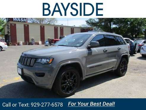 2019 Jeep Grand Cherokee Altitude suv Sting-Gray Clearcoat - cars & for sale in Bayside, NY