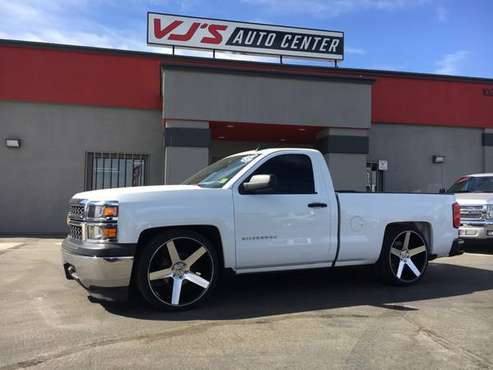 2015 CHEVROLET SILVERDO▓SALE$26,999...5.3L V8...LOWERED ON 26' WHEELS for sale in Madera, CA