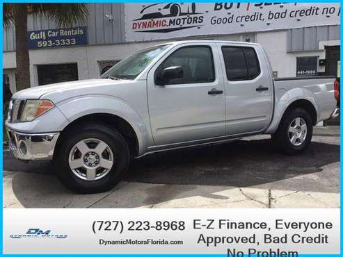 2007 Nissan Frontier Crew Cab SE Pickup 4D 5 ft CALL OR TEXT TODAY!... for sale in Clearwater, FL